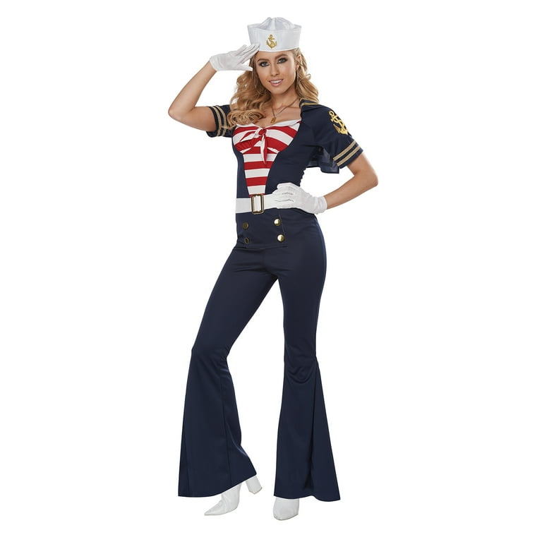 Ladies sailor clearance outfit