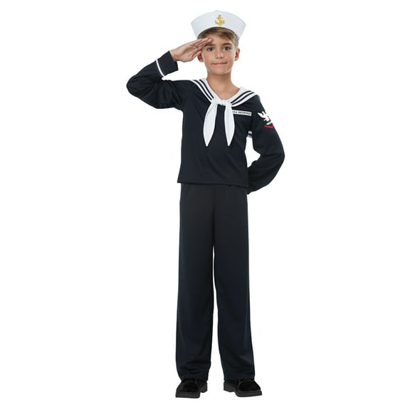 Navy - Sailor Boy - Child Costume