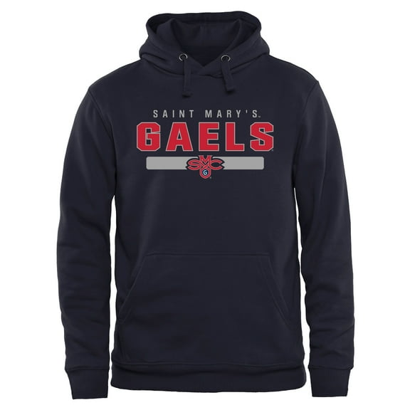Navy Saint Mary's Gaels Team Strong Pullover Hoodie