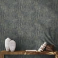 thumbnail image 1 of Navy Scratched Concrete Textured Wallpaper, 1 of 4