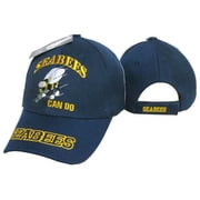 Navy Seabees Can Do Cap USN US Navy