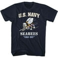 thumbnail image 1 of Navy Seabees Navy T-Shirt, 1 of 2