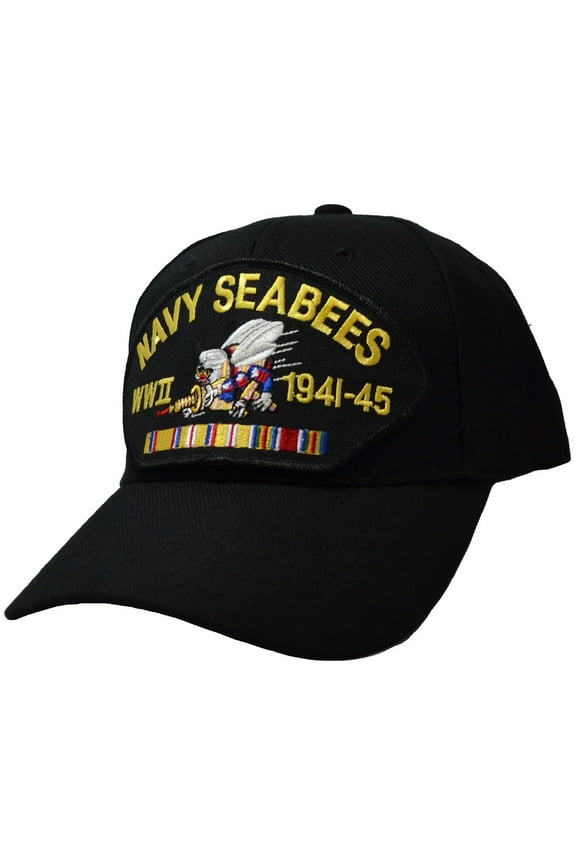 Navy Seabees WWII Ball Cap