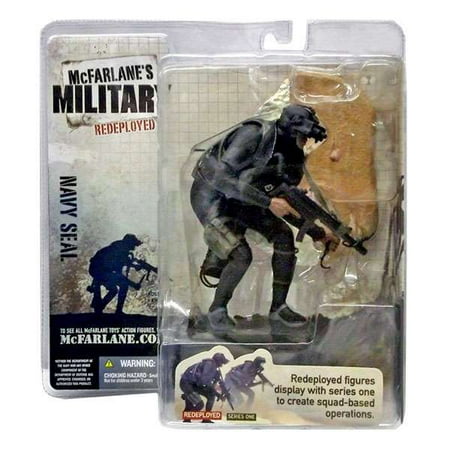 Navy Seal Action Figure Random Ethnicity Redeployed Series 1