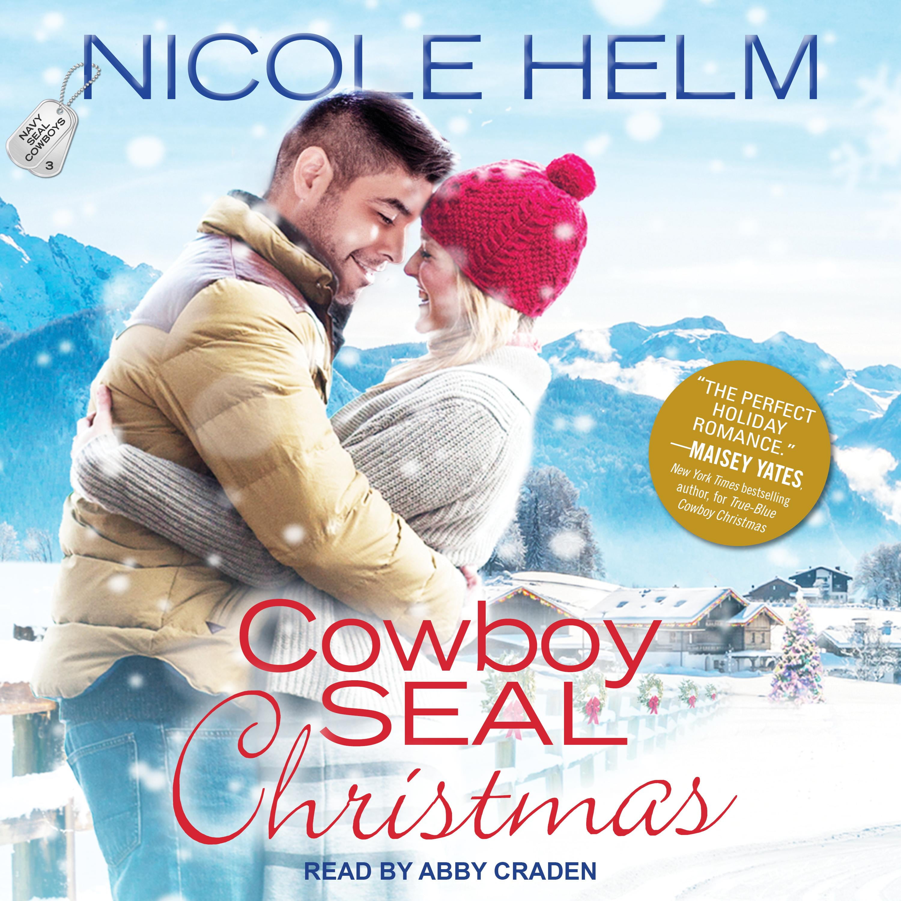 Navy Seal Cowboys: Cowboy Seal Christmas (Audiobook)