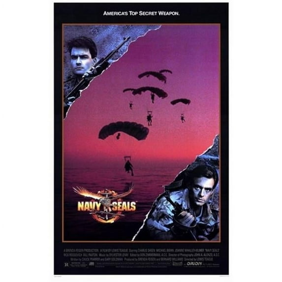 Navy Seals Movie Poster - 11 x 17 in.