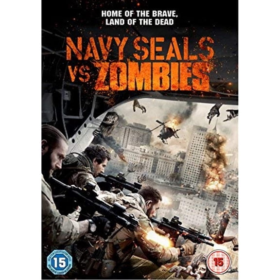 Navy Seals Vs. Zombies [DVD]