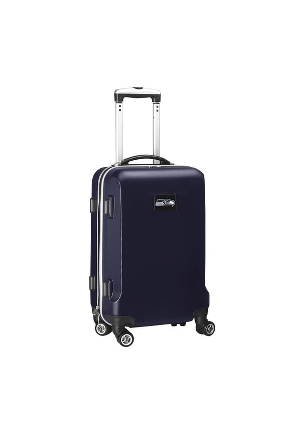 Navy Seattle Seahawks 21" 8-Wheel Hardcase Spinner Carry-On
