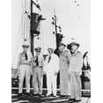 thumbnail image 1 of Navy Secretary Frank Knox On Inspection Tour To Heighten Anti-Submarine Defenses. July 19 History, 1 of 2