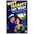 thumbnail image 1 of Navy Secrets Us Poster From Left: Grant Withers Loretta Young 1939 Movie Poster Masterprint, 1 of 1