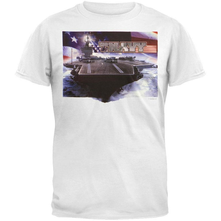 Navy Ship T-Shirt Medium