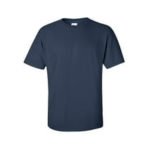 Navy Shirt for Men - Gildan 2000 - Men T-Shirt Cotton Men Shirt Men's Fashion Shirts Best Mens Classic Short Sleeve T-shirt
