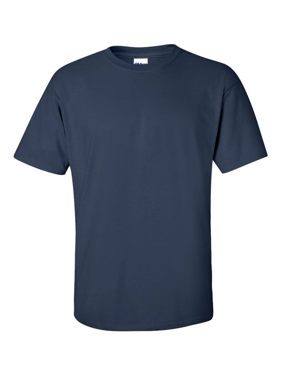 Navy Shirt for Men - Gildan 2000 - Men T-Shirt Cotton Men Shirt Men's Fashion Shirts Best Mens Classic Short Sleeve T-shirt