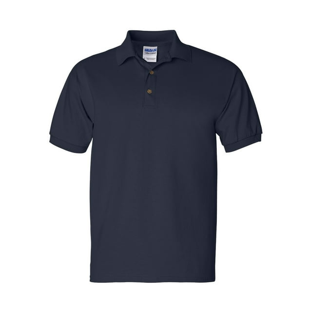 Navy Shirts for Men Polo Shirts for Men Gildan Jersey Polo Sport Shirt 8800 S M L XL 2XL Button Down T Shirts for Mens Polo Shirts with Colors Business Casual School
