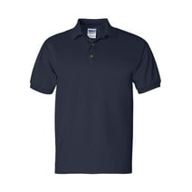 Navy Shirts for Men Polo Shirts for Men Gildan Ultra Cotton Jersey Sport Shirt 2800 S M L XL 2XL Button Down T Shirts for Mens Polo Shirts with Colors Business Casual School