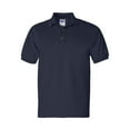 thumbnail image 1 of Navy Shirts for Men Polo Shirts for Men Gildan Jersey Polo Sport Shirt 8800 S M L XL 2XL Button Down T Shirts for Mens Polo Shirts with Colors Business Casual School, 1 of 2