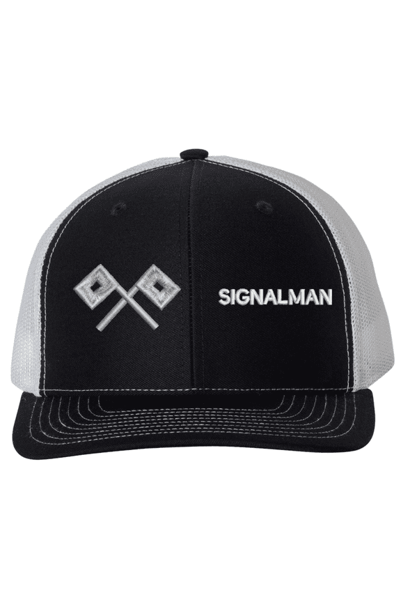 Navy Signalman (SM) Rating USA Mesh-Back Cap