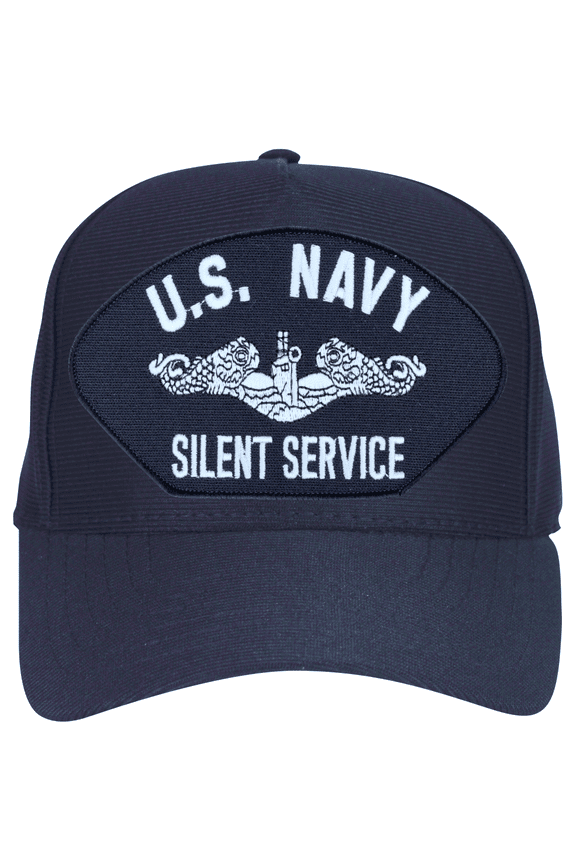 Navy Silent Service with Dolphins Ball Cap