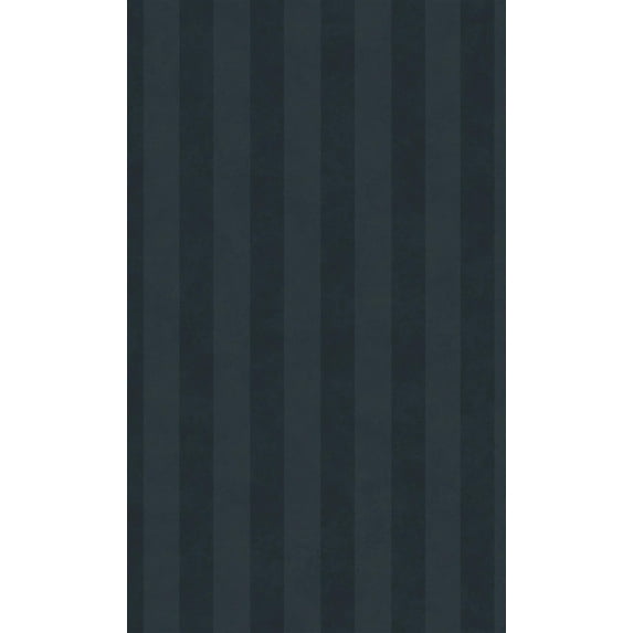 Navy Simple Geometric Stripes Wallpaper