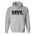thumbnail image 1 of Navy Sister Hooded Sweatshirt, 1 of 3