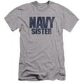 thumbnail image 1 of Navy - Sister - Premium Slim Fit Short Sleeve Shirt - Small, 1 of 2
