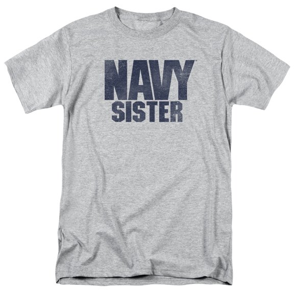 Navy Sister Officially Licensed Adult T Shirt