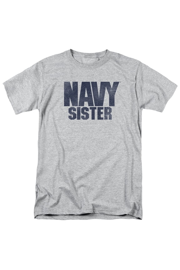 Navy Sister Mens Short Sleeve Shirt
