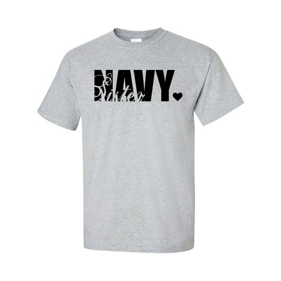 Navy Sister Short Sleeve T-Shirt