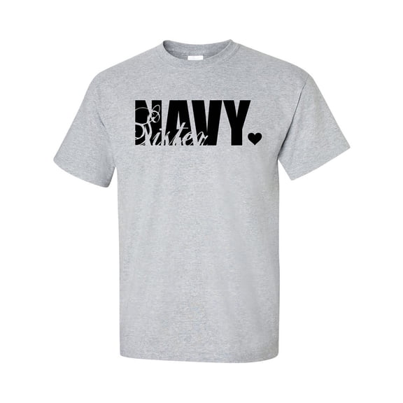 Navy Sister Short Sleeve T-Shirt