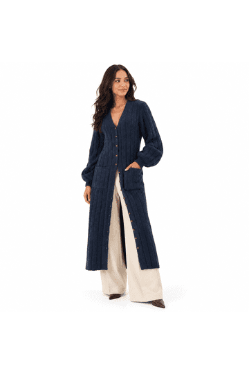 Navy Duster