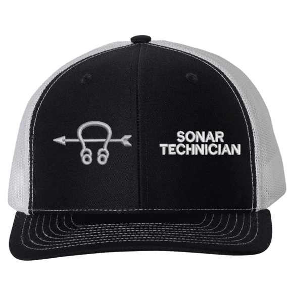 Navy Sonar Technician (ST) Rating USA Mesh-Back Cap