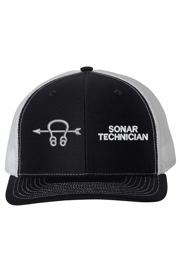 Navy Sonar Technician (ST) Rating USA Mesh-Back Cap