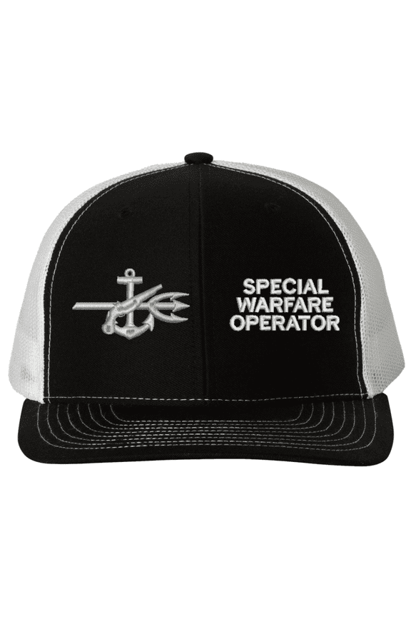 Navy Special Warfare Operator (SO) Rating USA Mesh-Back Cap