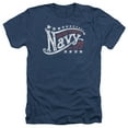 thumbnail image 1 of Navy - Stars - Heather Short Sleeve Shirt - XXX-Large, 1 of 2