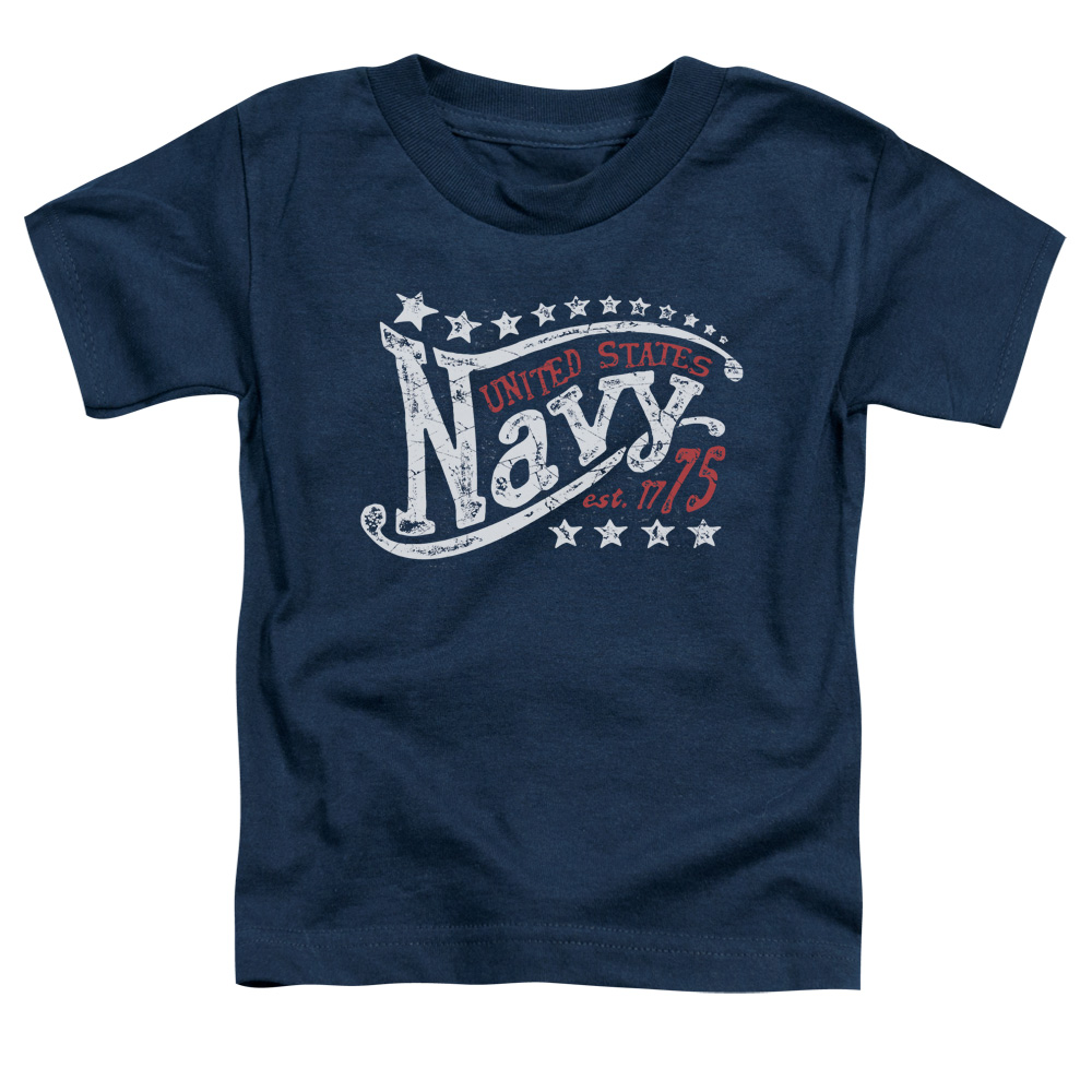 Navy Stars Toddler T-Shirt Navy - image 1 of 1