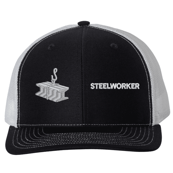 Navy Steelworker (SW) Rating USA Mesh-Back Cap