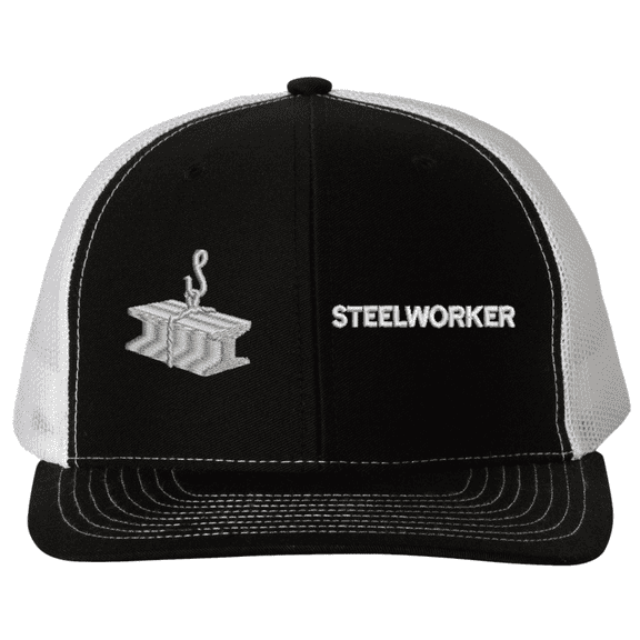 Navy Steelworker (SW) Rating USA Mesh-Back Cap