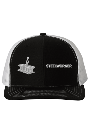 Navy Steelworker (SW) Rating USA Mesh-Back Cap