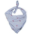 thumbnail image 1 of Navy Stripe Anchor Bandana, 1 of 1