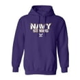 thumbnail image 1 of Navy Strong Adult Hooded Sweatshirt, 1 of 3