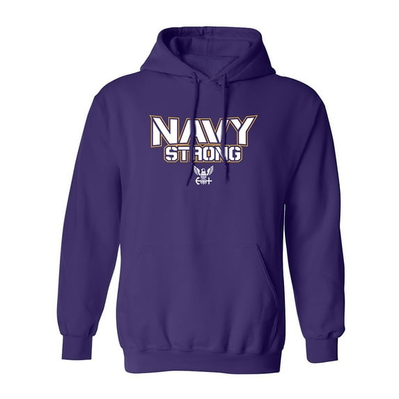 Navy Strong Adult Hooded Sweatshirt