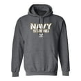 thumbnail image 1 of Navy Strong Adult Hooded Sweatshirt, 1 of 3