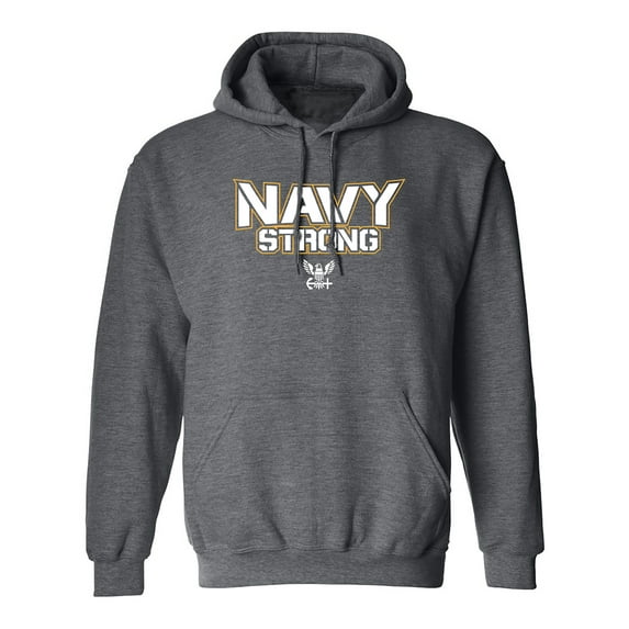 Navy Strong Adult Hooded Sweatshirt