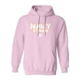 thumbnail image 1 of Navy Strong Adult Hooded Sweatshirt, 1 of 3