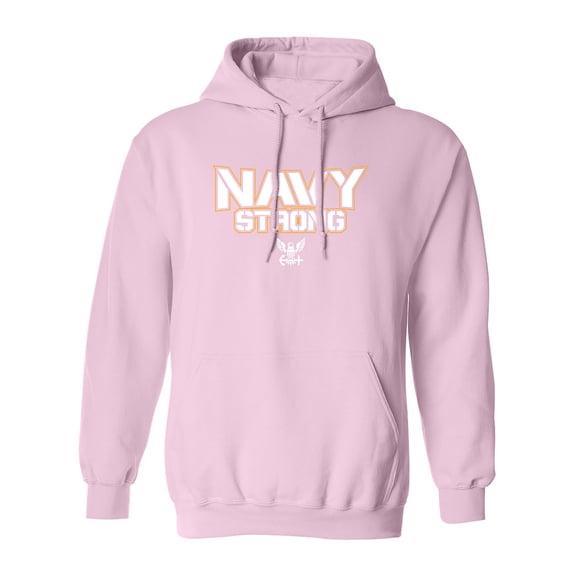 Navy Strong Adult Hooded Sweatshirt