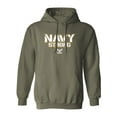 thumbnail image 1 of Navy Strong Adult Hooded Sweatshirt, 1 of 3