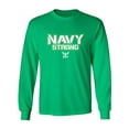 thumbnail image 1 of Navy Strong Adult Long Sleeve T-shirt, 1 of 3