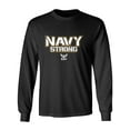 thumbnail image 1 of Navy Strong Adult Long Sleeve T-shirt, 1 of 3