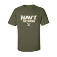 thumbnail image 1 of Navy Strong Adult Short Sleeve T-shirt, 1 of 4