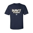 thumbnail image 1 of Navy Strong Adult Short Sleeve T-shirt, 1 of 4